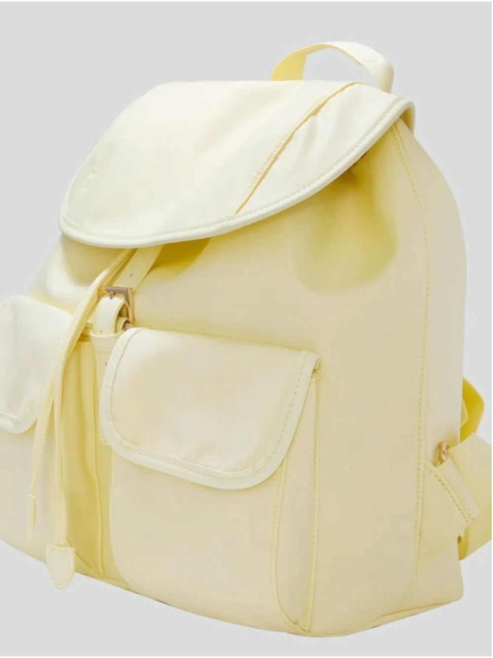 NWT Year of Ours Baby Yellow Backpack - Picture 5 of 9